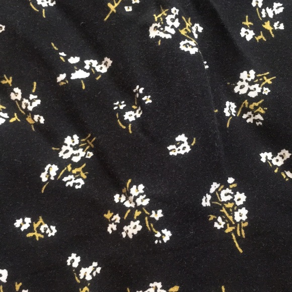 Old Navy Floral Print Zip Back Dress Womens Size L - Picture 6 of 8